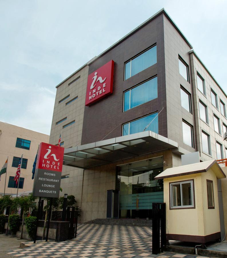 Inde Hotel Chattarpur New Delhi Ngoại thất bức ảnh