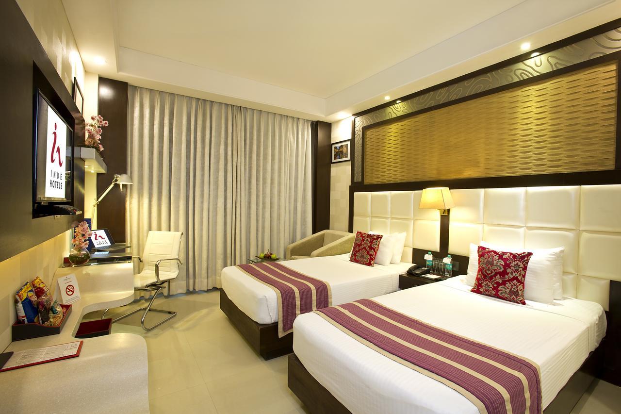 Inde Hotel Chattarpur New Delhi Ngoại thất bức ảnh